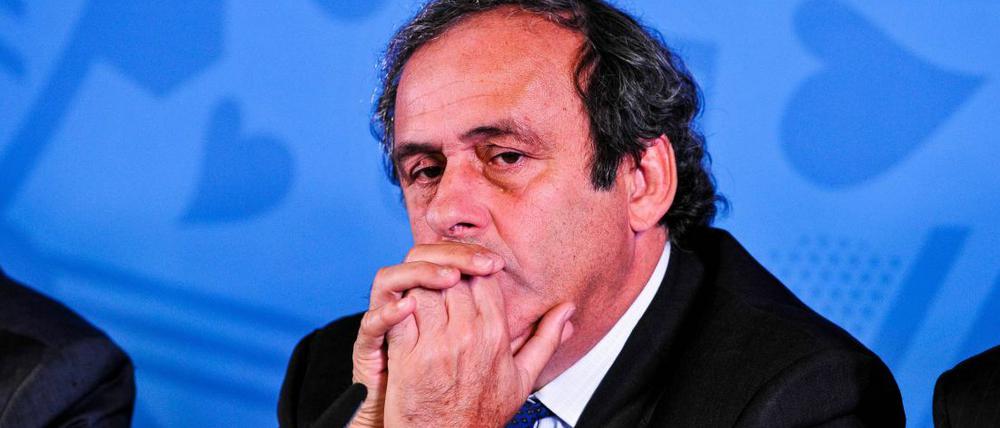 Beschuldigt: Auch Uefa-Präsident Michel Platini steht im Fokus der neuen Enthüllungen.