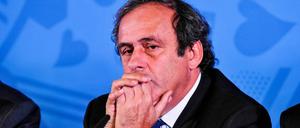Beschuldigt: Auch Uefa-Präsident Michel Platini steht im Fokus der neuen Enthüllungen.
