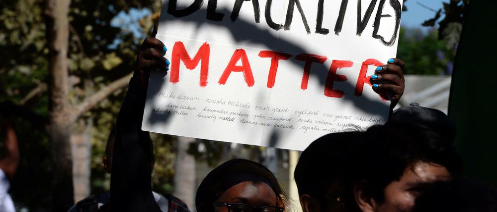 Mehrere Fälle von Todesschüssen auf Afro-Amerikaner haben in den USA wütende Proteste ausgelöst.