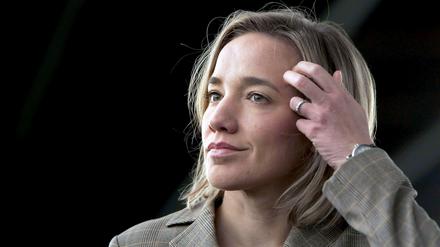 „Ich fühle mich zur Zeit tiefenentspannt“, sagt Kristina Schröder.