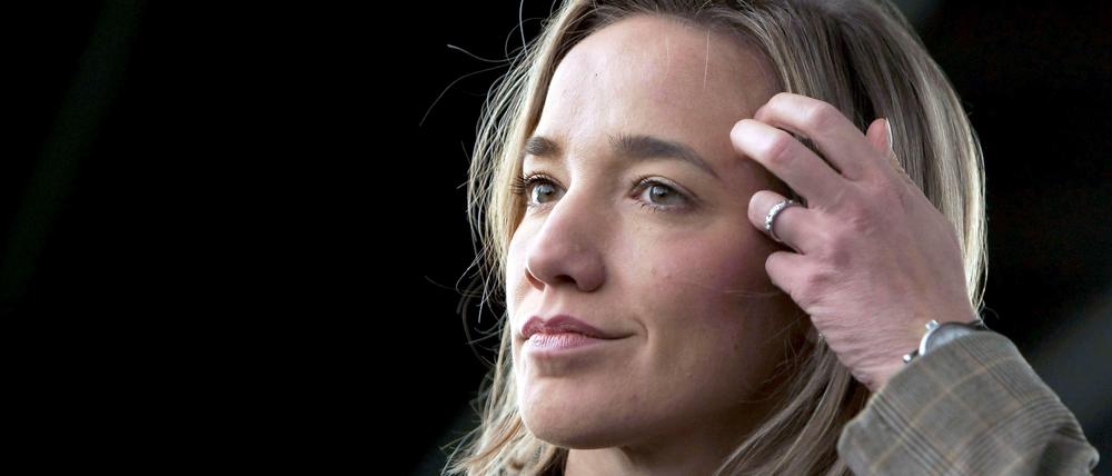 „Ich fühle mich zur Zeit tiefenentspannt“, sagt Kristina Schröder.