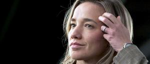 „Ich fühle mich zur Zeit tiefenentspannt“, sagt Kristina Schröder.