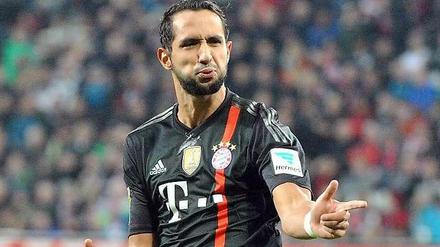 Medhi Benatia machte das wichtige 1:0 für en FC Bayern München.