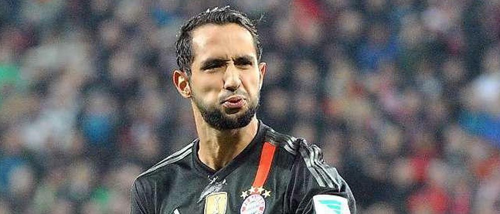 Medhi Benatia machte das wichtige 1:0 für en FC Bayern München.