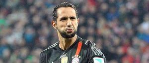 Medhi Benatia machte das wichtige 1:0 für en FC Bayern München.