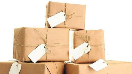Im Überfluss. Vor Weihnachten ist das Paketaufkommen häufig doppelt so hoch wie an normalen Tagen.