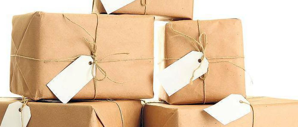 Im Überfluss. Vor Weihnachten ist das Paketaufkommen häufig doppelt so hoch wie an normalen Tagen.