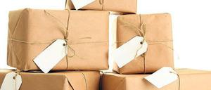 Im Überfluss. Vor Weihnachten ist das Paketaufkommen häufig doppelt so hoch wie an normalen Tagen.