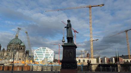 Die Stadt inszeniert mit dem Humboldt-Forum die eigene polyglotte Vielfalt.
