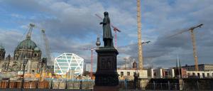 Die Stadt inszeniert mit dem Humboldt-Forum die eigene polyglotte Vielfalt.