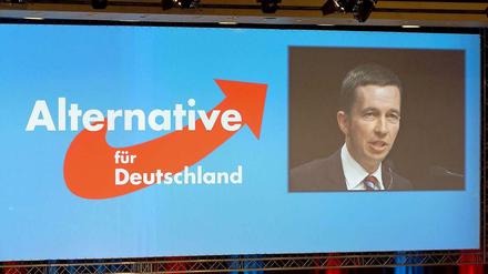 Wie weiter? Bernd Lucke will die AfD allein führen.