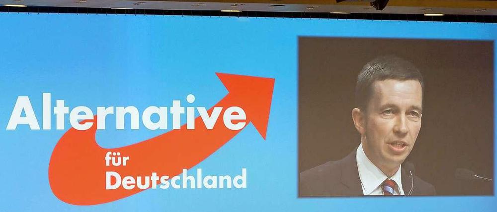 Wie weiter? Bernd Lucke will die AfD allein führen.