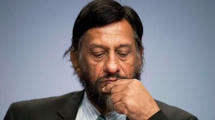 Zurückgetreten. Rajendra Pachauri legt mit sofortiger Wirkung sein Amt als Chef des Weltklimarates nieder. 