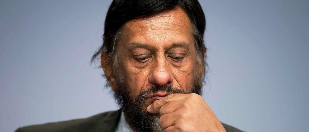 Zurückgetreten. Rajendra Pachauri legt mit sofortiger Wirkung sein Amt als Chef des Weltklimarates nieder. 