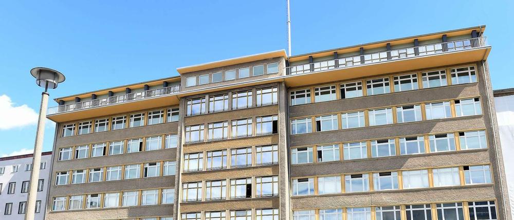 Das Stasi-Museum in Berlin. 
