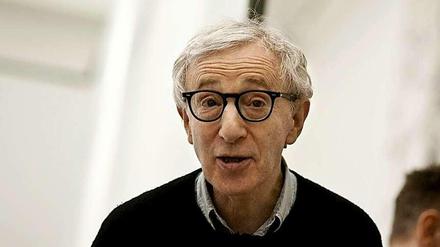 Der New Yorker Filmemacher Woody Allen.