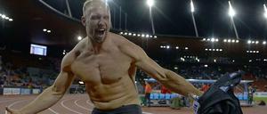 Wieder mal Berlins Sportler des Jahres: Diskuswerfer Robert Harting gewann auch 2014.