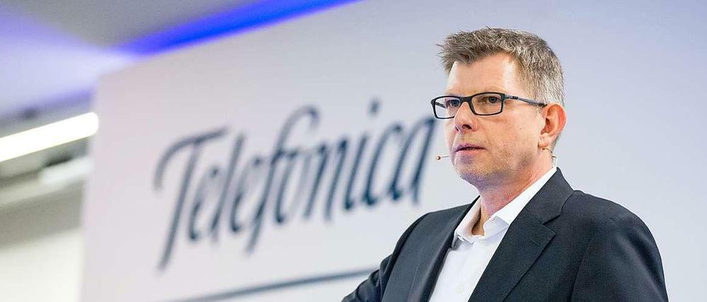 Flach halten. Telefonica-Deutschlandchef Dirks erwartet, dass sich die Übernahme bereits im laufenden Jahr beginnt auszuzahlen.