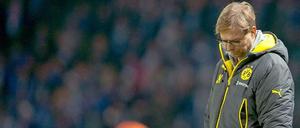 Jürgen Klopp will keine Komplimente mehr annehmen, während Borussia Dortmund auf einem Abstiegsplatz steht.