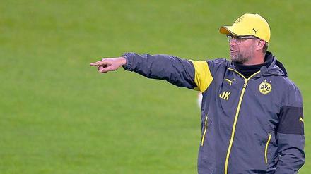 Der Blick geht nach vorn bei Jürgen Klopp und Borussia Dortmund.