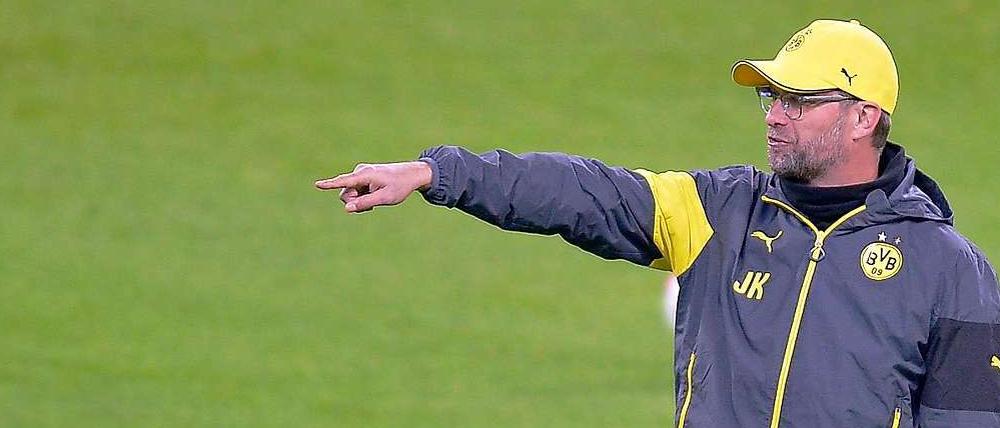 Der Blick geht nach vorn bei Jürgen Klopp und Borussia Dortmund.