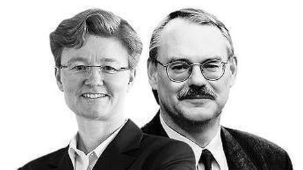 Der Schutz von Studiendaten ist essentiell für die Forschung, sagen Regina Riphan, Universität Erlangen, und Gert Wagner, Deutsches Institut für Wirtschaftsforschung und Technische Universität Berlin