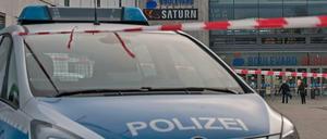 Um kurz vor sieben Uhr morgens fuhren die Täter ins Einkaufszentrum Boulevard Berlin.