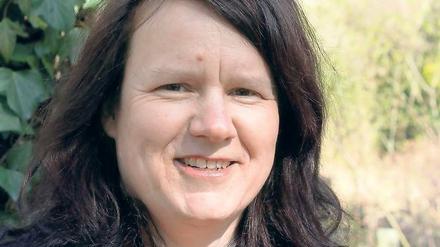 Karen Thormeyer, Geschäftsführerin der Grünen Liga Berlin.