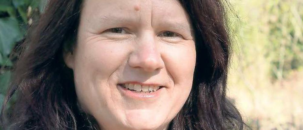 Karen Thormeyer, Geschäftsführerin der Grünen Liga Berlin.