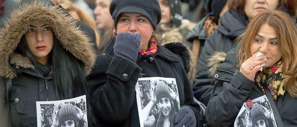 Die Initiatorinnen kannten Tugce A. nicht persönlich. Aber die Anteilnahme in ihrem Freundeskreis war groß.