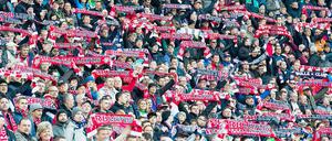 Die Anhängerschaft von RB Leipzig wächst - zumindest in Leipzig.