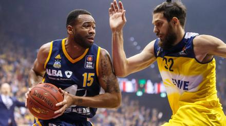 Starke Mannschaftsleistung: Albas Reggie Redding im Spiel bei Oldenburg.