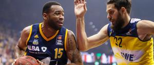 Starke Mannschaftsleistung: Albas Reggie Redding im Spiel bei Oldenburg.