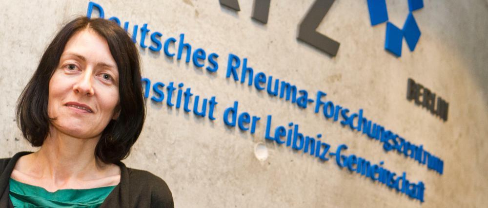 Rheuma-Fachärztin Minden vor Charité Berlin