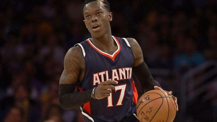 Dennis Schröder machte gegen die L.A. Lakers sein bisher bestes Spiel in der NBA.