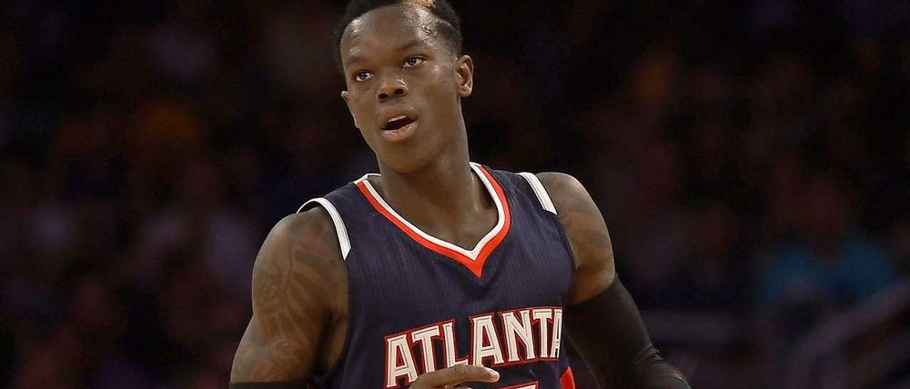 Dennis Schröder machte gegen die L.A. Lakers sein bisher bestes Spiel in der NBA.