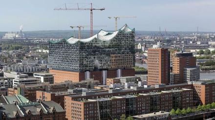 Auch so ein Millionengrab: Die Kosten der Elbphilharmonie übersteigen die Ursprungsplanung um 146 Prozent.