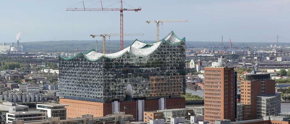 Auch so ein Millionengrab: Die Kosten der Elbphilharmonie übersteigen die Ursprungsplanung um 146 Prozent.