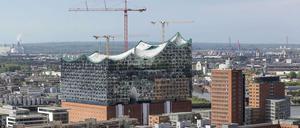 Auch so ein Millionengrab: Die Kosten der Elbphilharmonie übersteigen die Ursprungsplanung um 146 Prozent.