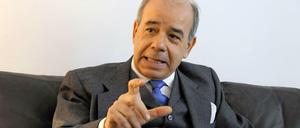 Griechenlands Botschafter in Deutschland, Panos Kalogeropoulos.