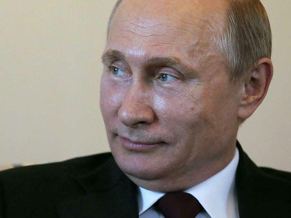 Wladimir Putin.