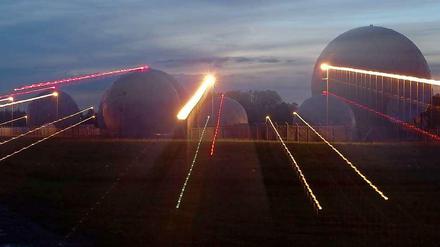 Die BND-Außenstelle Bad Aibling steht weiter im Fokus. Hier arbeiten Deutsche und Amerikaner in der Telekommunikationsaufklärung eng zusammen.