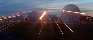 Die BND-Außenstelle Bad Aibling steht weiter im Fokus. Hier arbeiten Deutsche und Amerikaner in der Telekommunikationsaufklärung eng zusammen.