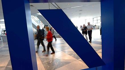 Hauptversammlung. Heute treffen sich die Aktionäre der Deutschen Bank in Frankfurt am Main. 