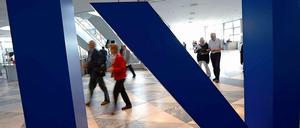 Hauptversammlung. Heute treffen sich die Aktionäre der Deutschen Bank in Frankfurt am Main.