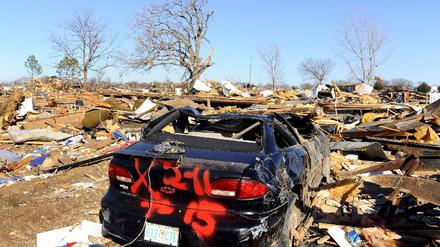 Tornado verwüstet Ort in Oklahoma