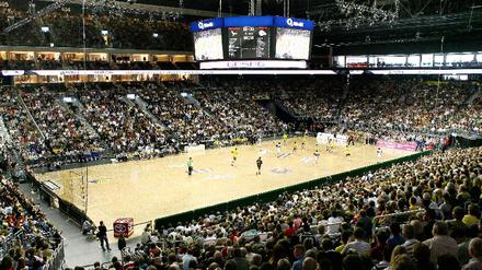 Handball Bundesliga 08 09 - Berlin vs. THW Kiel