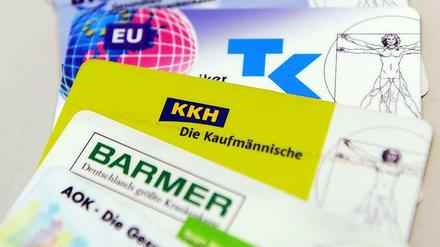In der Kreide: Auf 1,5 Milliarden Euro belaufen sich inzwischen die Beitragsschulden bei den Krankenversicherern. 