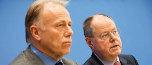Jürgen Trittin und Peer Steinbrück.