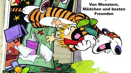 Freunde fürs Leben: Cavin und Hobbes in Aktion.